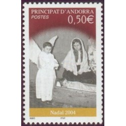 Timbre Andorre Français n°603