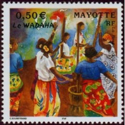 Timbre Mayotte n°149