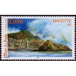 Timbre Mayotte n°153