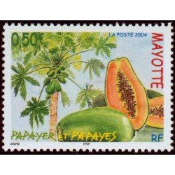 Timbre Mayotte n°164