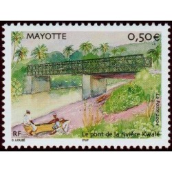 Timbre Mayotte n°166