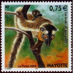 Timbre Mayotte n°167