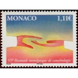 Timbre Monaco n°2424