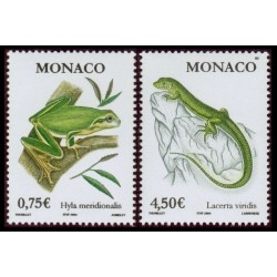 Timbre Monaco n°2429 et 2430