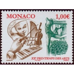 Timbre Monaco n°2431