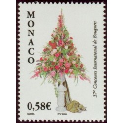 Timbre Monaco n°2433