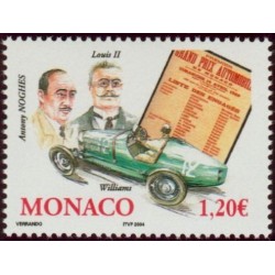 Timbre Monaco n°2435