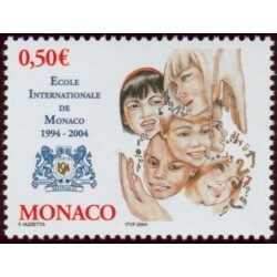 Timbre Monaco n°2436