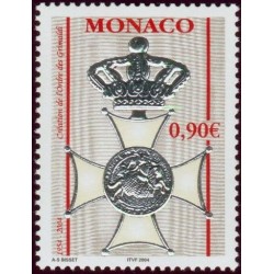 Timbre Monaco n°2441