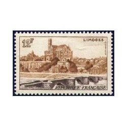 Timbre France N°1019...