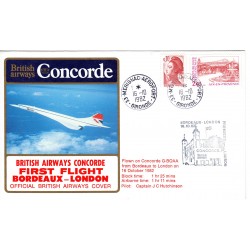 Enveloppe Concorde Bordeaux...
