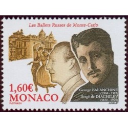 Timbre Monaco n°2446