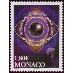 Timbre Monaco n°2447