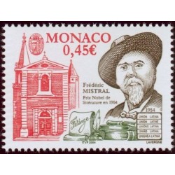 Timbre Monaco n°2448