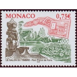 Timbre Monaco n°2450