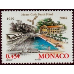 Timbre Monaco n°2453