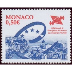 Timbre Monaco n°2460