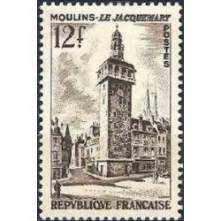 Timbre France N°1025...
