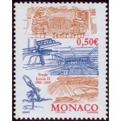 Timbre Monaco n°2463