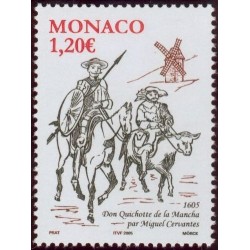 Timbre Monaco n°2474