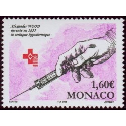 Timbre Monaco n°2477