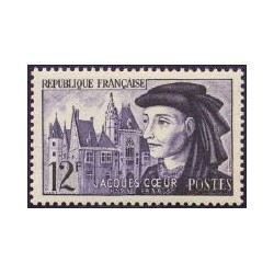 Timbre France N°1034...