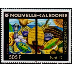 Timbre Nouvelle Calédonie...