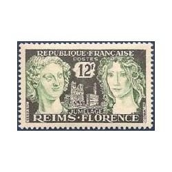 Timbre France N°1061...