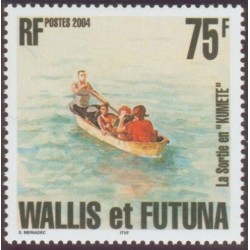 Timbre Wallis et Futuna n°615