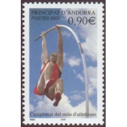 Timbre Andorre Français n°583