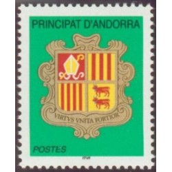 Timbre Andorre Français n°588