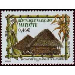 Timbre Mayotte n°140