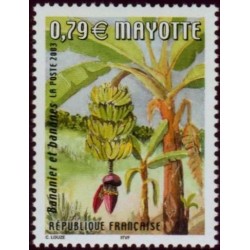 Timbre Mayotte n°141