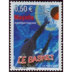 Timbre Mayotte n°148