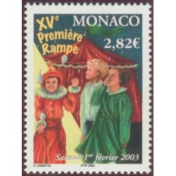 Timbre Monaco n°2383