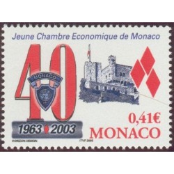 Timbre Monaco n°2389