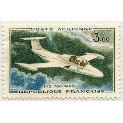 Timbre de collection France Poste Aérienne n°49 chez philarama37