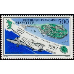 Mayotte Poste Aérienne n°2