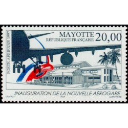 Mayotte Poste Aérienne n°1