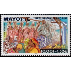 Mayotte Poste Aérienne n°4