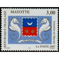 Timbre Mayotte n°43