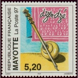 Timbre Mayotte n°44