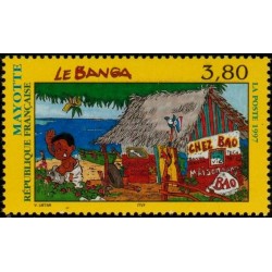 Timbre Mayotte n°45