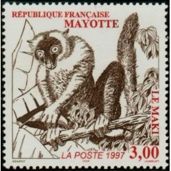 Timbre Mayotte n°46
