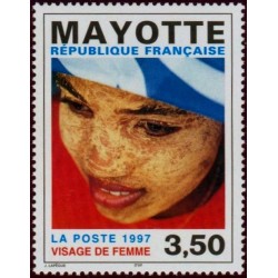 Timbre Mayotte n°47