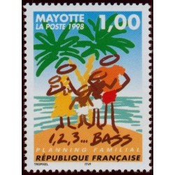 Timbre Mayotte n°54