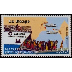 Timbre Mayotte n°56