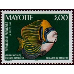 Timbre Mayotte n°60