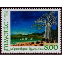 Timbre Mayotte n°75