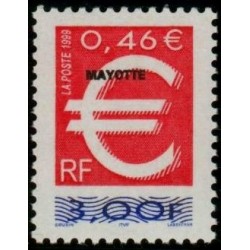 Timbre Mayotte n°77